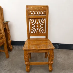 Dining Table 6 Chair Chittagong Teak Wood