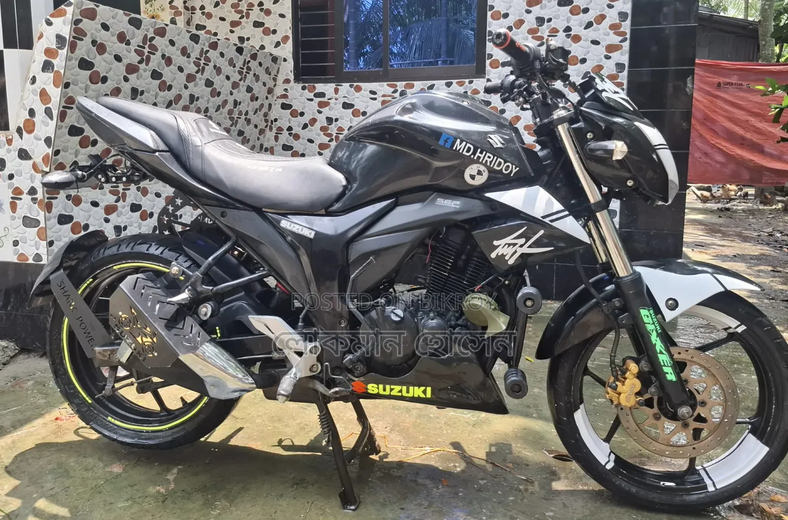Suzuki Gixxer Monotone 2023 Black