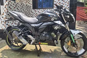 Suzuki Gixxer Monotone 2023 Black