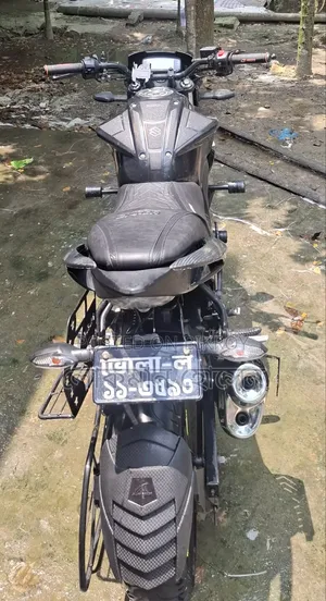 Suzuki Gixxer Monotone 2023 Black