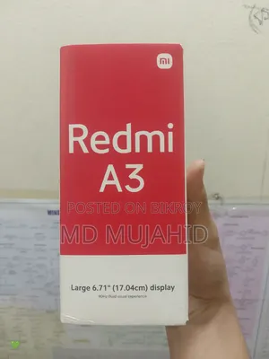 Xiaomi Redmi A3 128 GB Black
