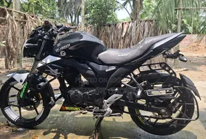 Suzuki Gixxer Monotone 2023 Black
