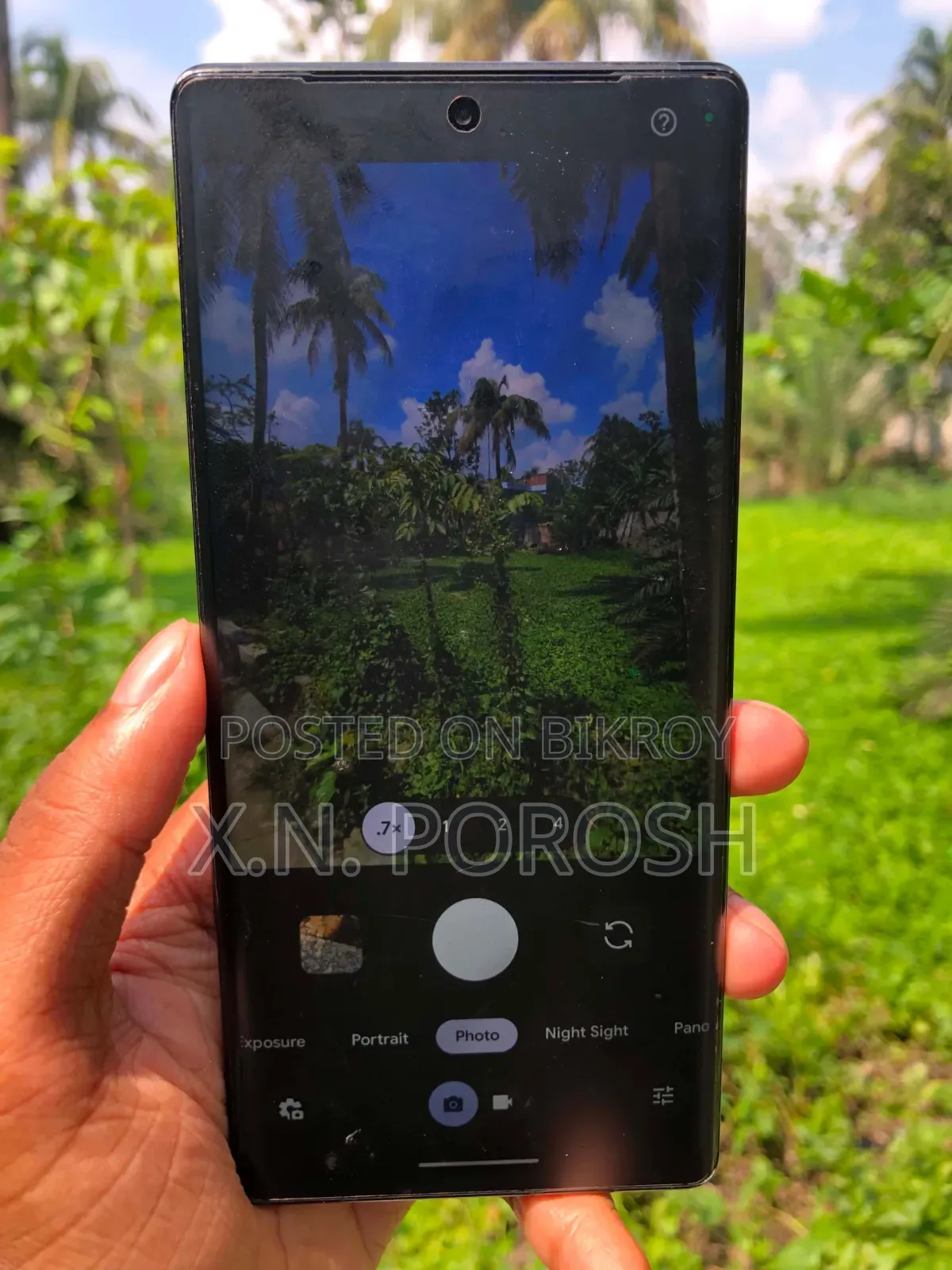 Google Pixel 6 Pro 128 GB Gray