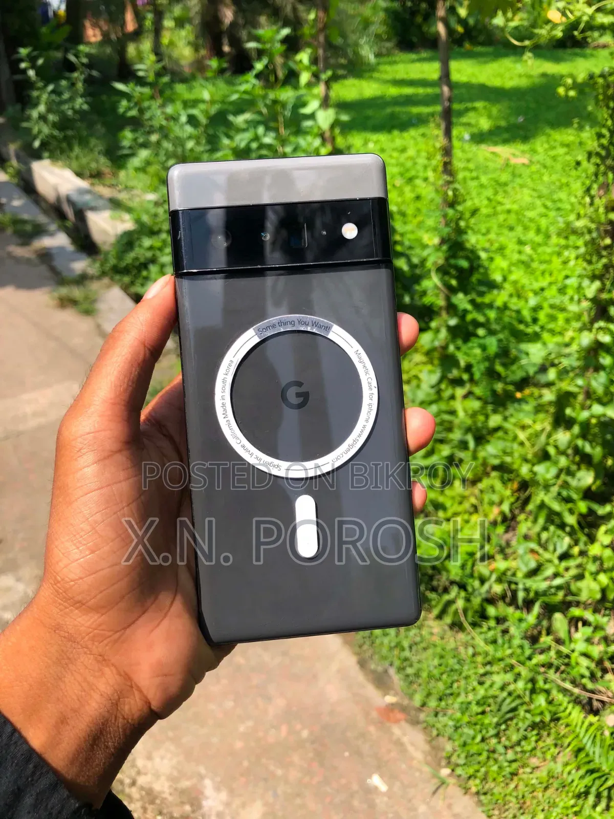 Google Pixel 6 Pro 128 GB Gray