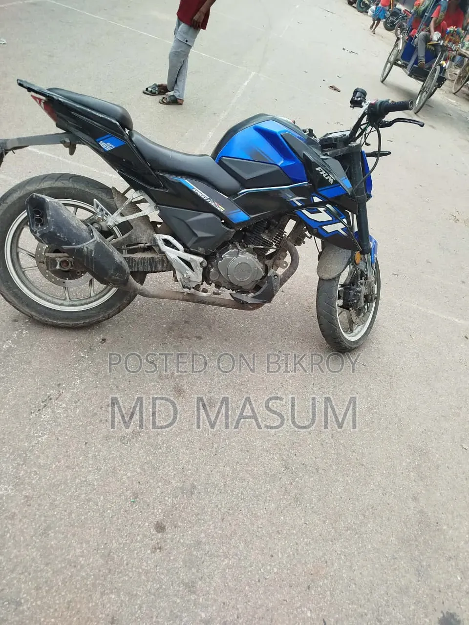 FKM Street Fighter 2021 Blue