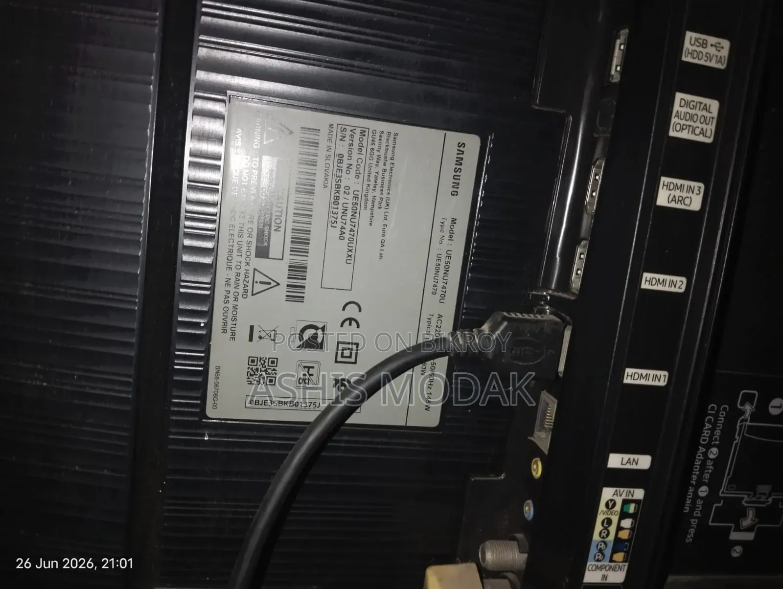 Samsung Tv