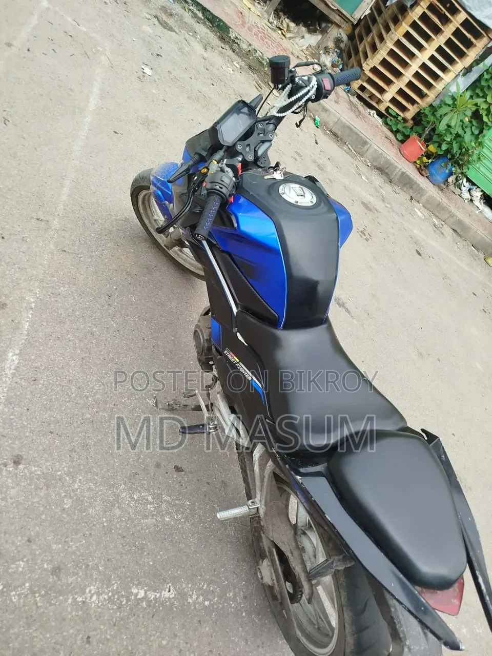 FKM Street Fighter 2021 Blue