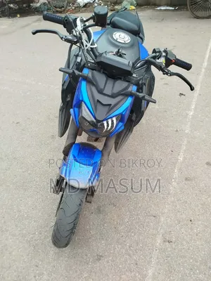 FKM Street Fighter 2021 Blue