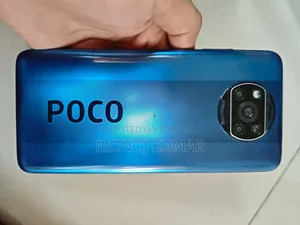 Xiaomi Poco X3 NFC 128 GB Blue