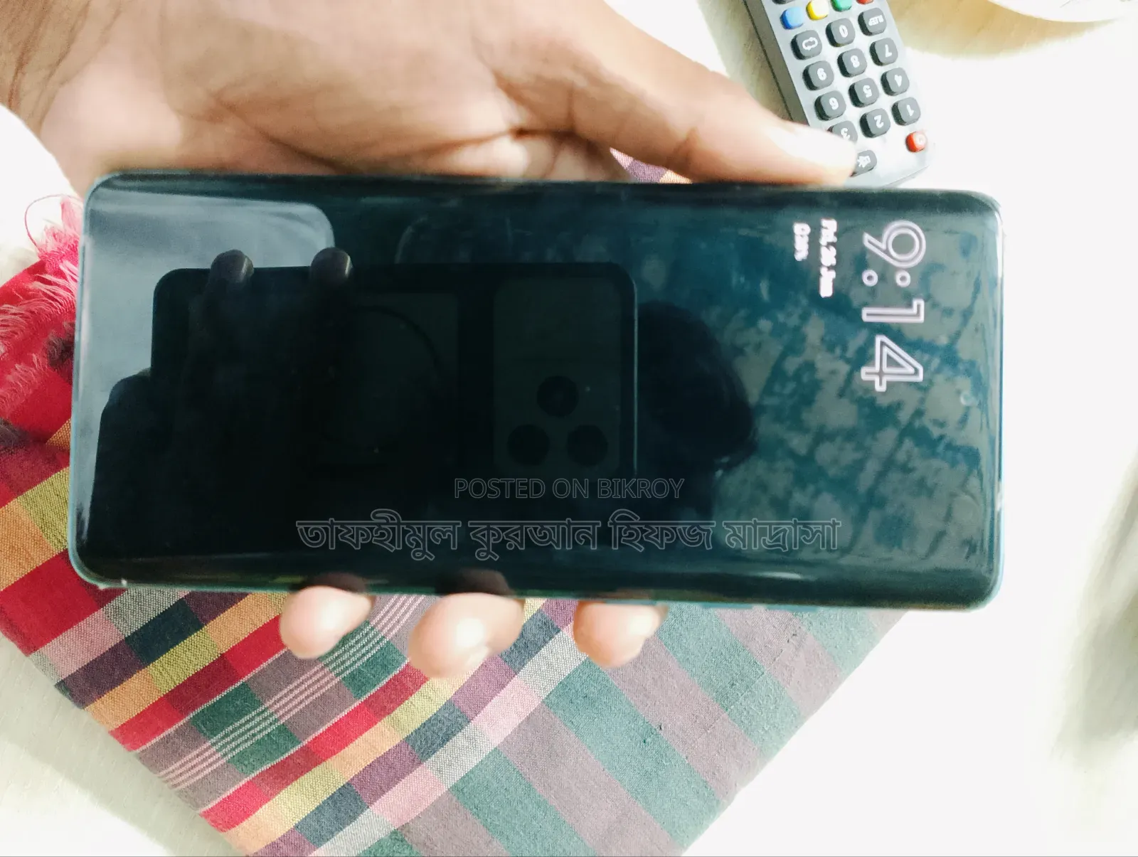মটোরোলা এজ ৬০ ফিউশন ২৫৬ জিবি ব্লু