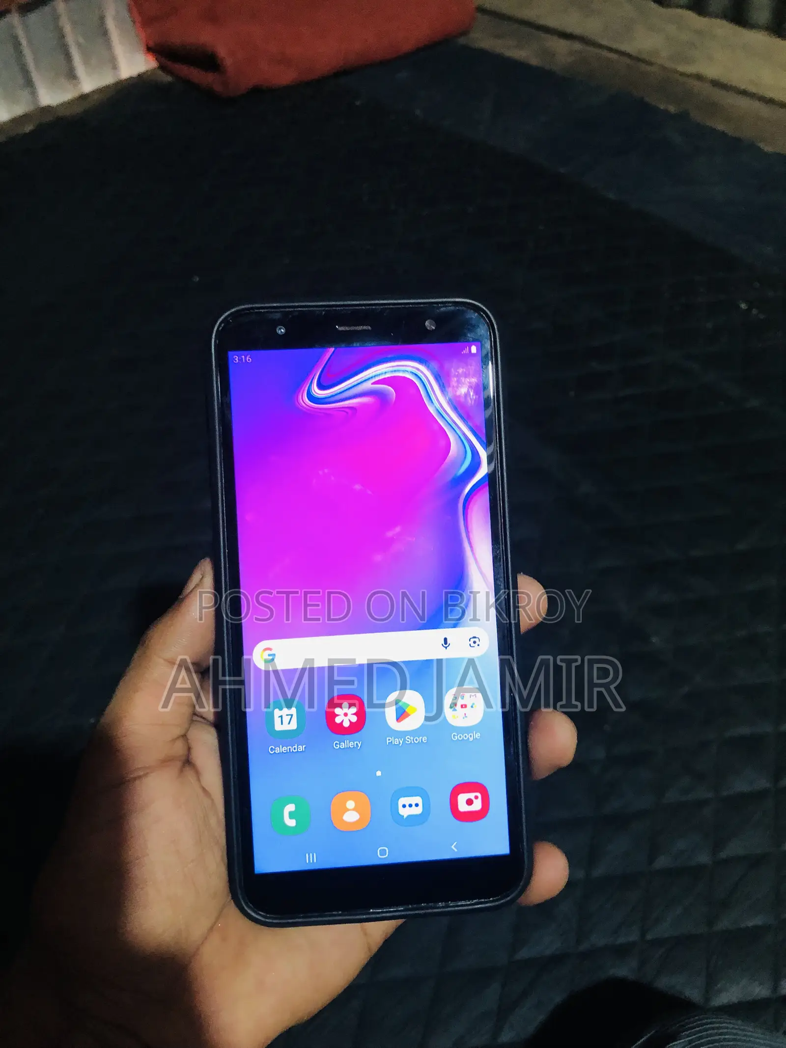 Samsung Galaxy J6 Plus 32 GB Black