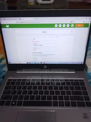 Laptop HP ProBook 440 G7 8GB Intel Core I5 HDD+SSD 1T
