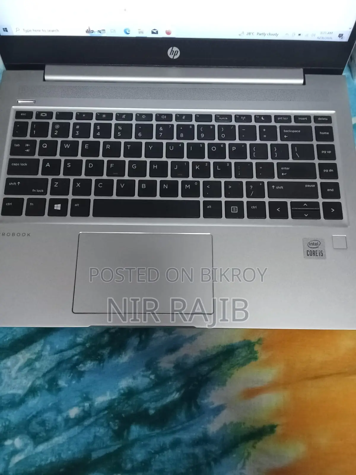 Laptop HP ProBook 440 G7 8GB Intel Core I5 HDD+SSD 1T
