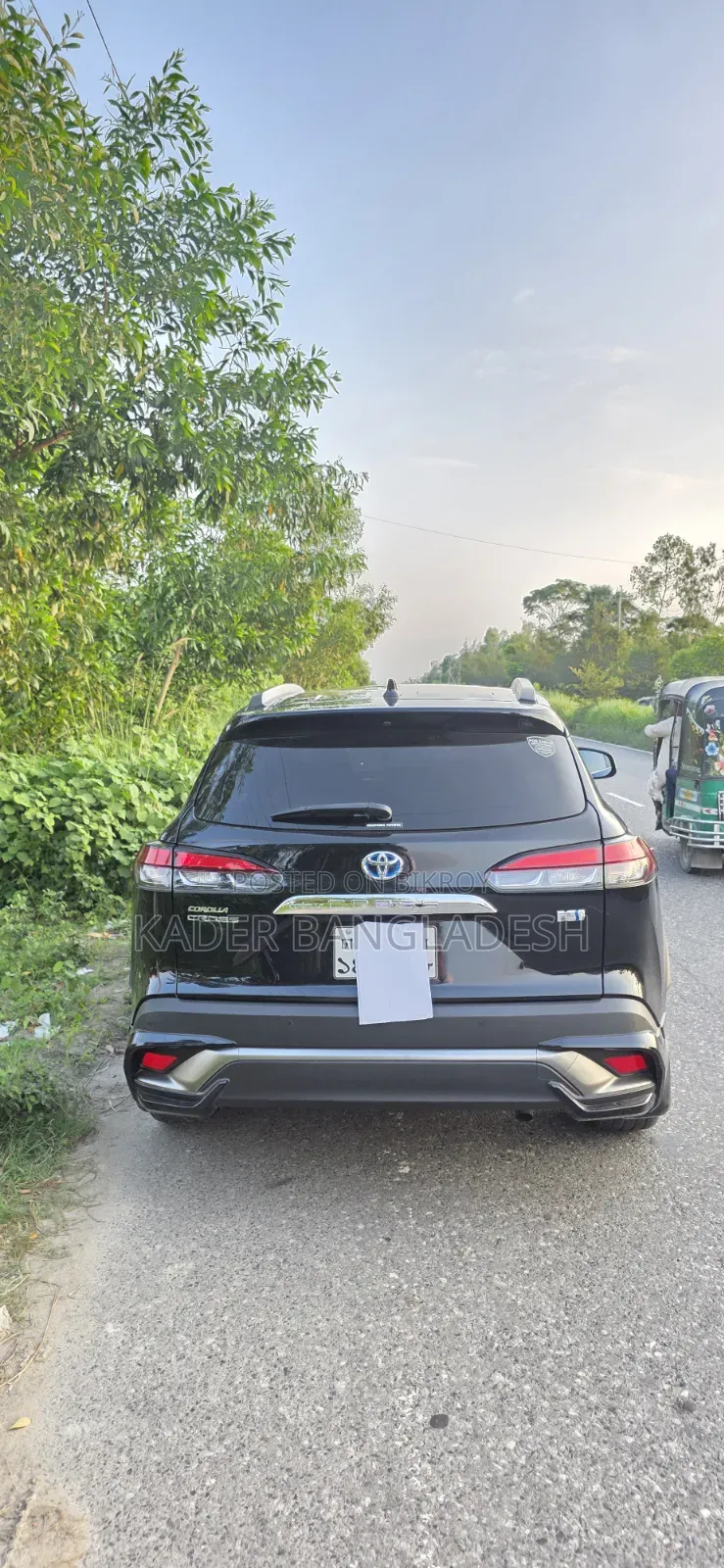 Toyota Corolla Cross 1.8 Hybrid FWD 2022 Black