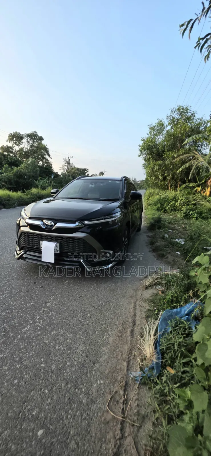 Toyota Corolla Cross 1.8 Hybrid FWD 2022 Black