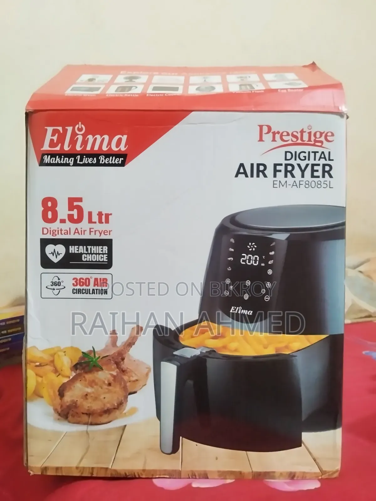 Prestige Digital Air Fryer (8.5L) for Sale