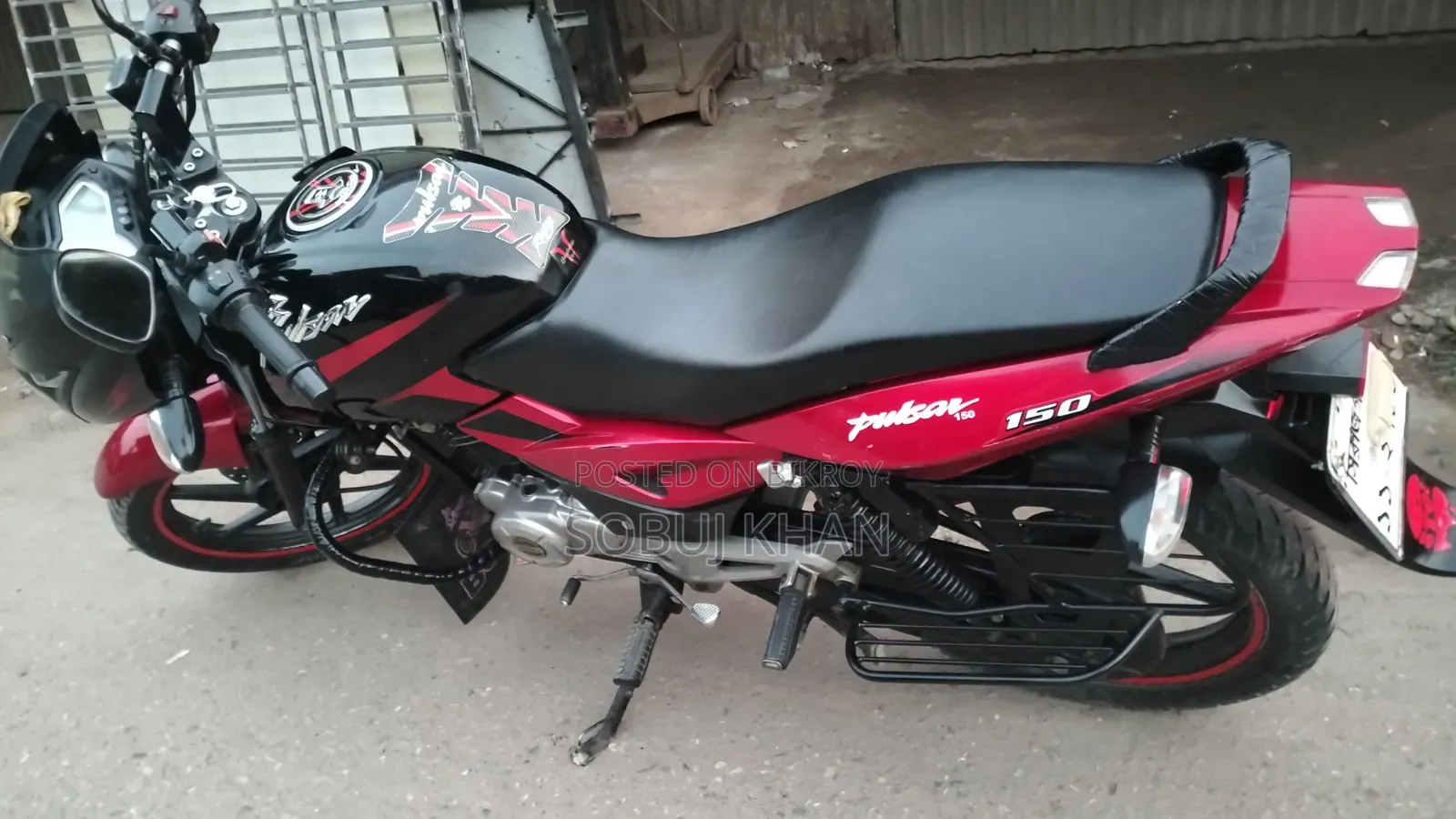 Bajaj Pulsar 150 2016 Black