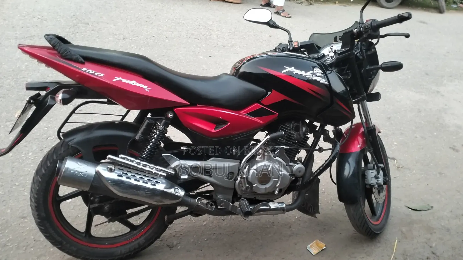 Bajaj Pulsar 150 2016 Black