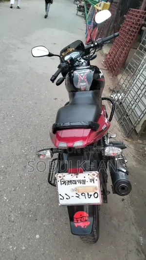 Bajaj Pulsar 150 2016 Black