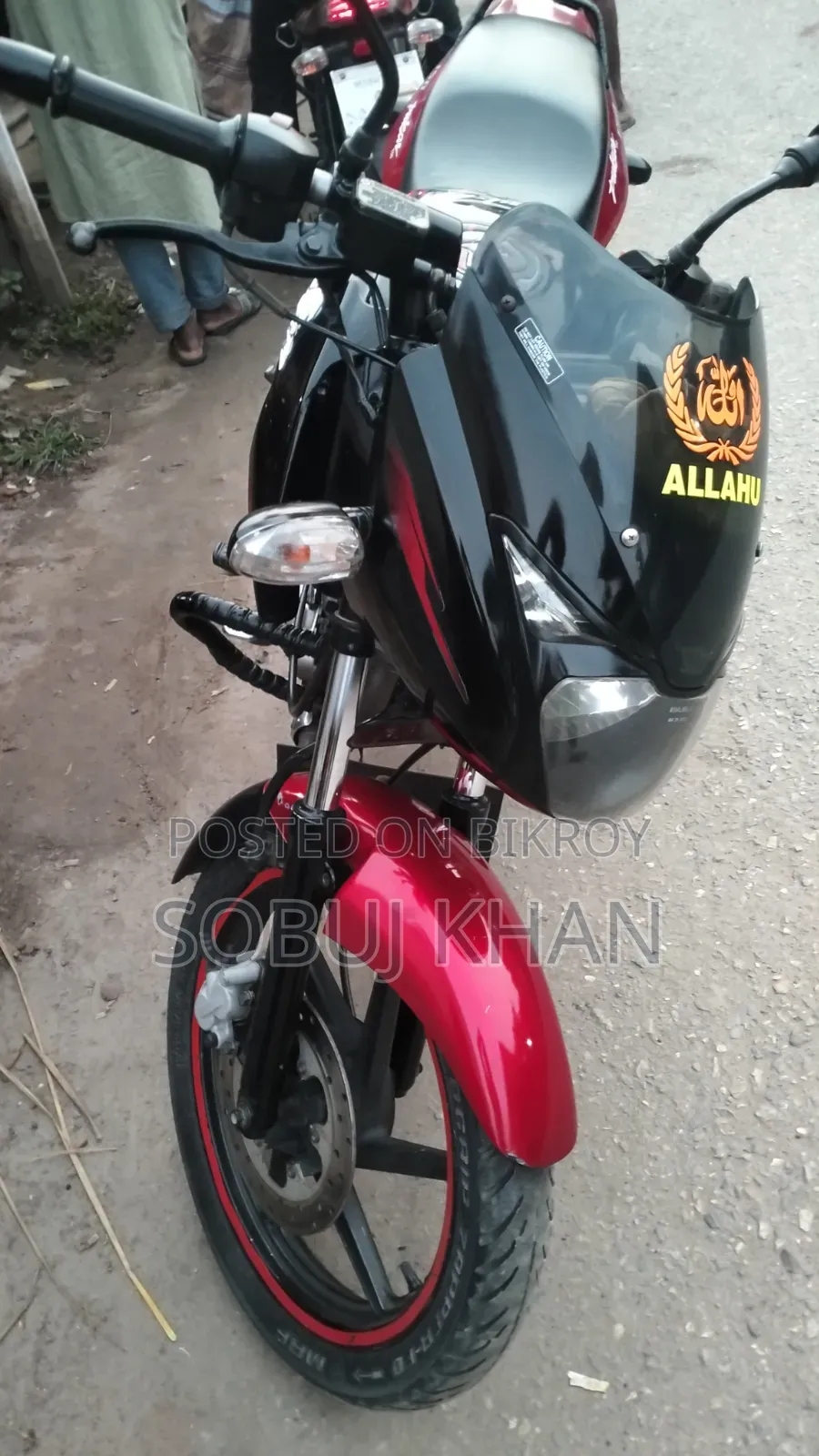 Bajaj Pulsar 150 2016 Black