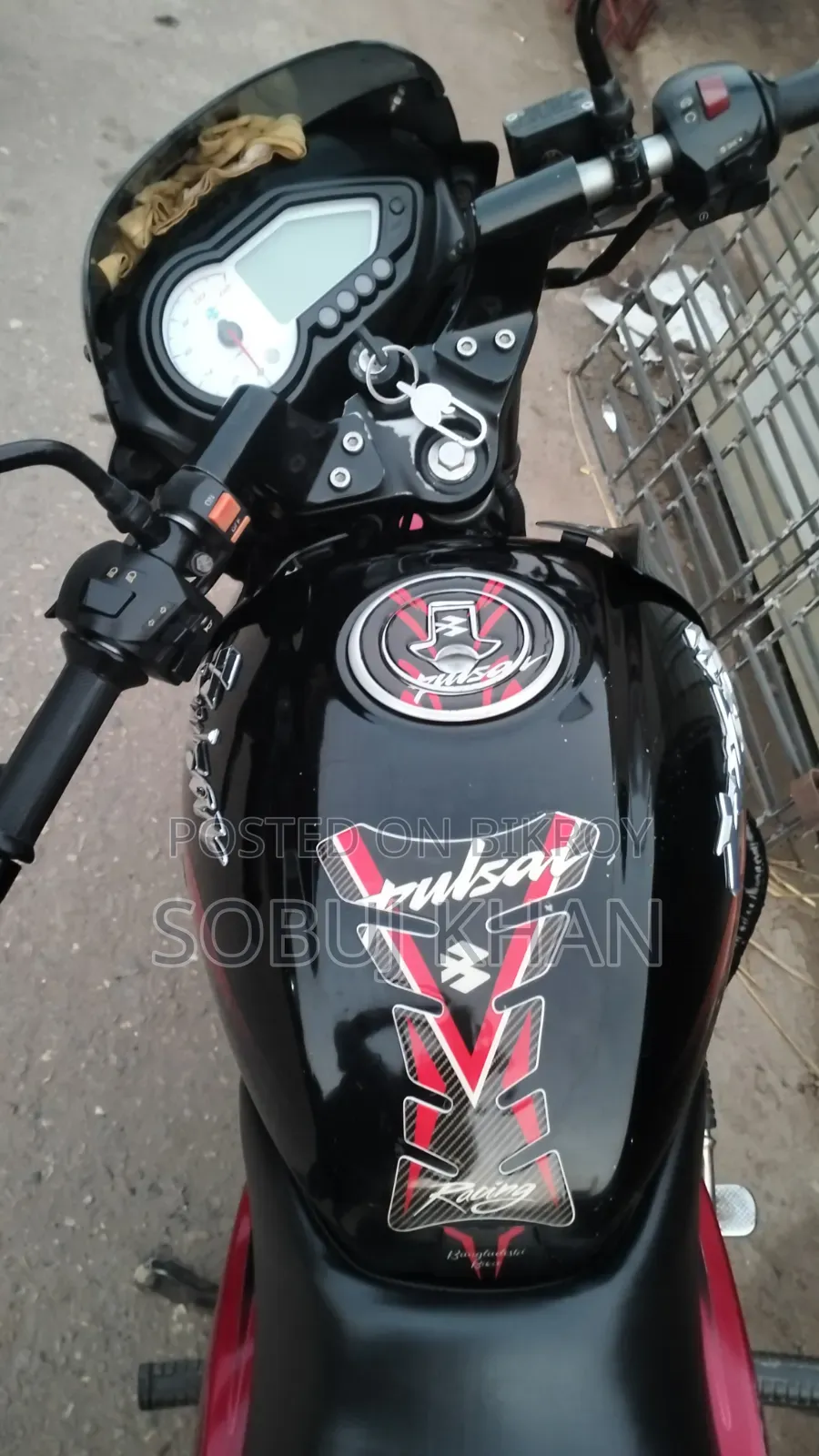 Bajaj Pulsar 150 2016 Black