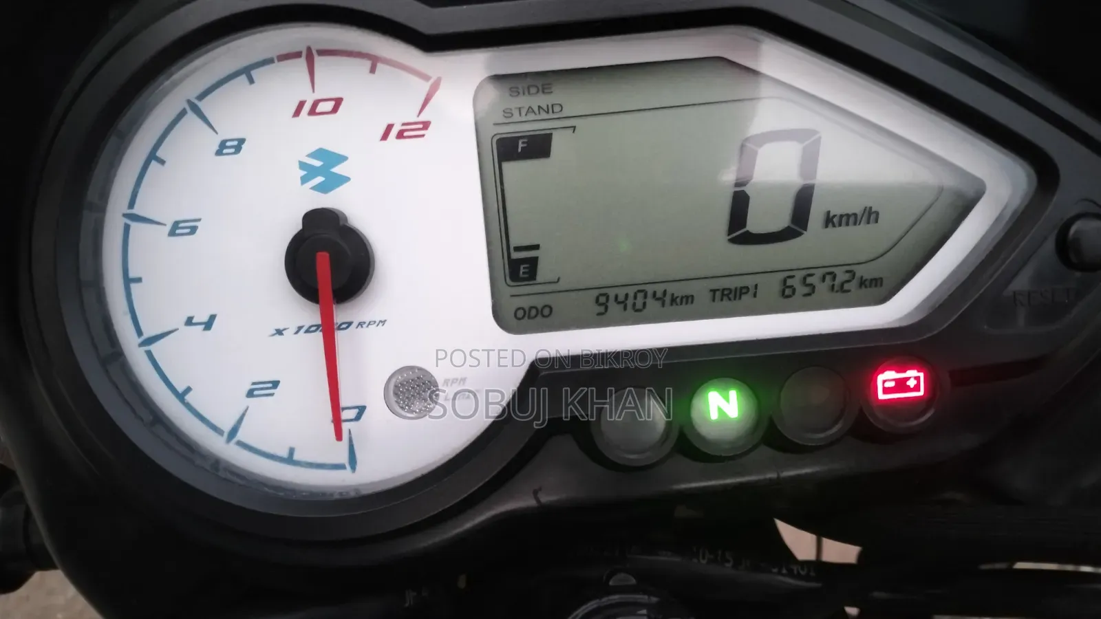 Bajaj Pulsar 150 2016 Black