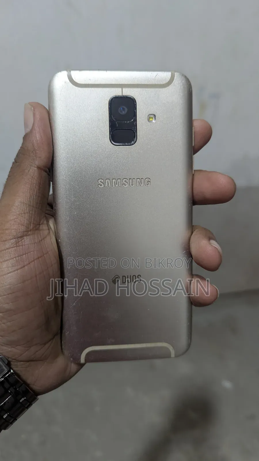 Samsung Galaxy A6 32 GB Gold