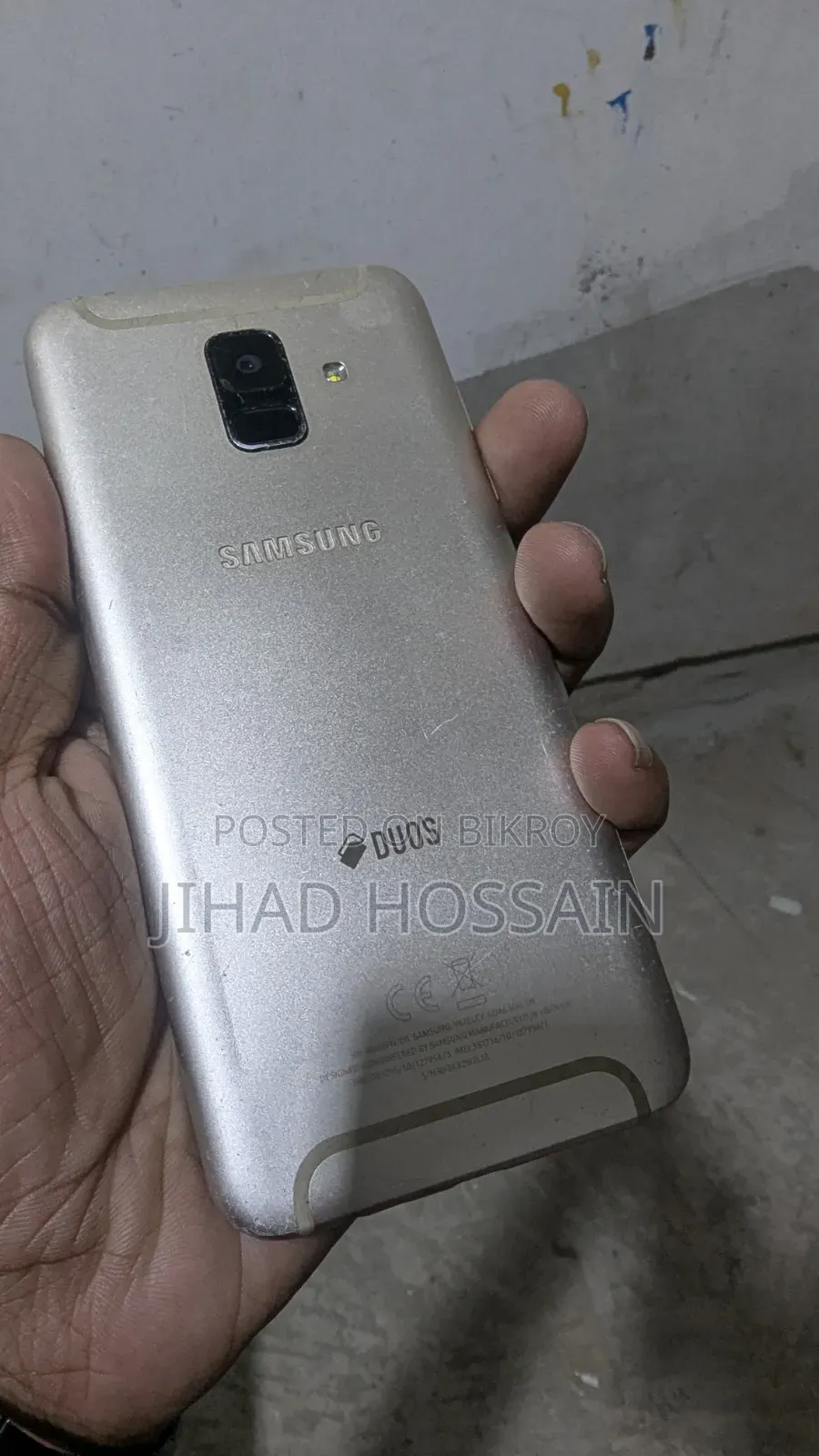 Samsung Galaxy A6 32 GB Gold
