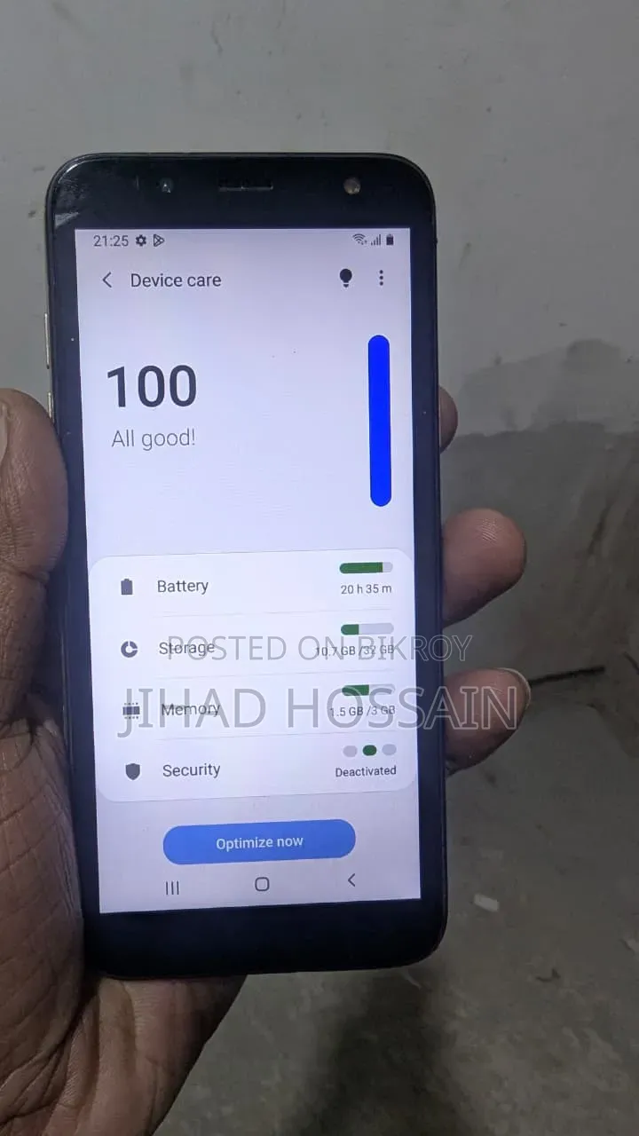 Samsung Galaxy A6 32 GB Gold