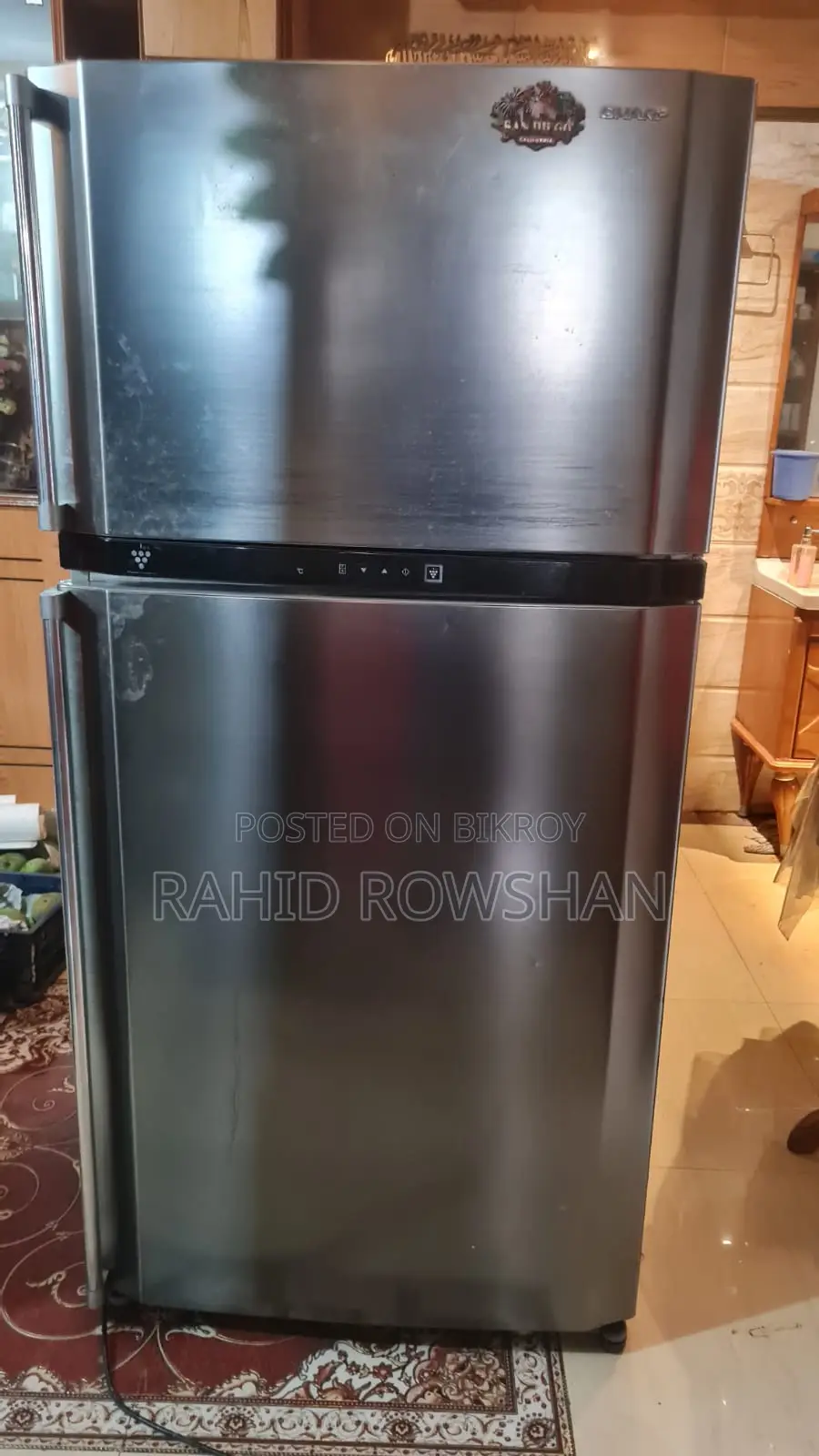 Sharp 555 Lt Fridge