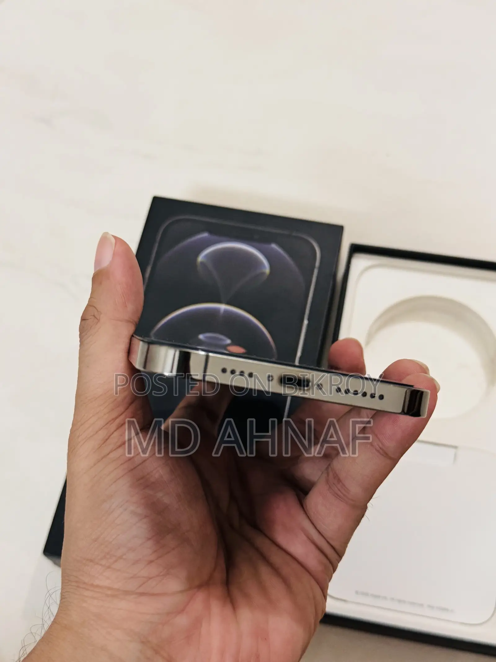 Apple iPhone 12 Pro Max 256 GB Black