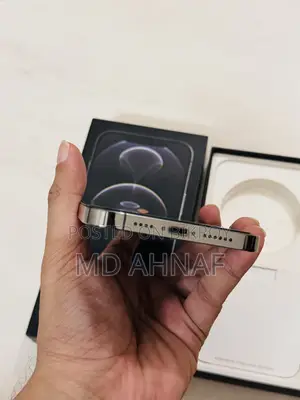 Apple iPhone 12 Pro Max 256 GB Black