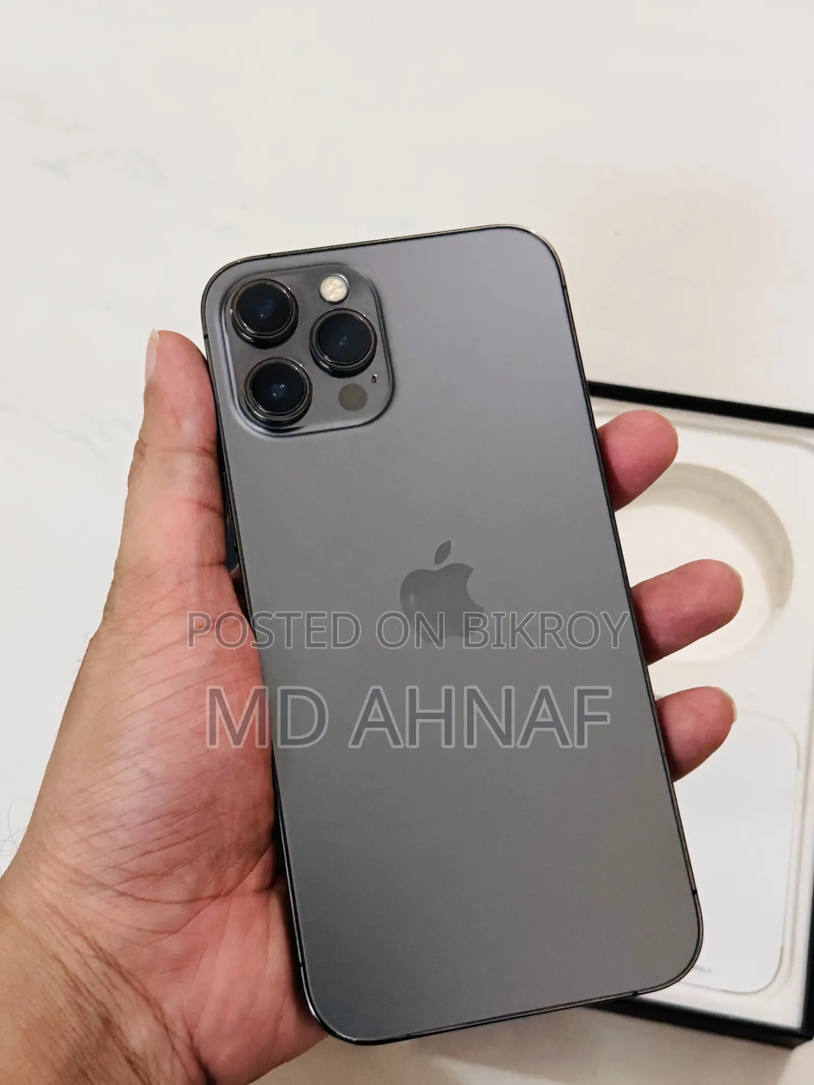 Apple iPhone 12 Pro Max 256 GB Black