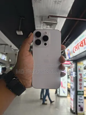 Apple iPhone 15 Pro 128 GB White