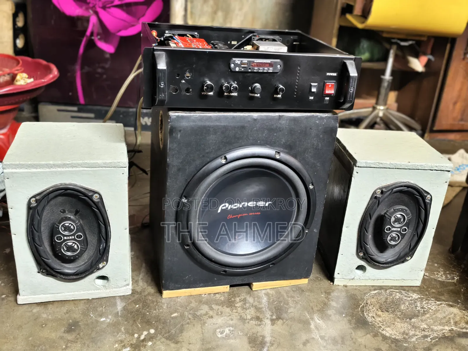 12" Pioneer Subwoofer Car Home