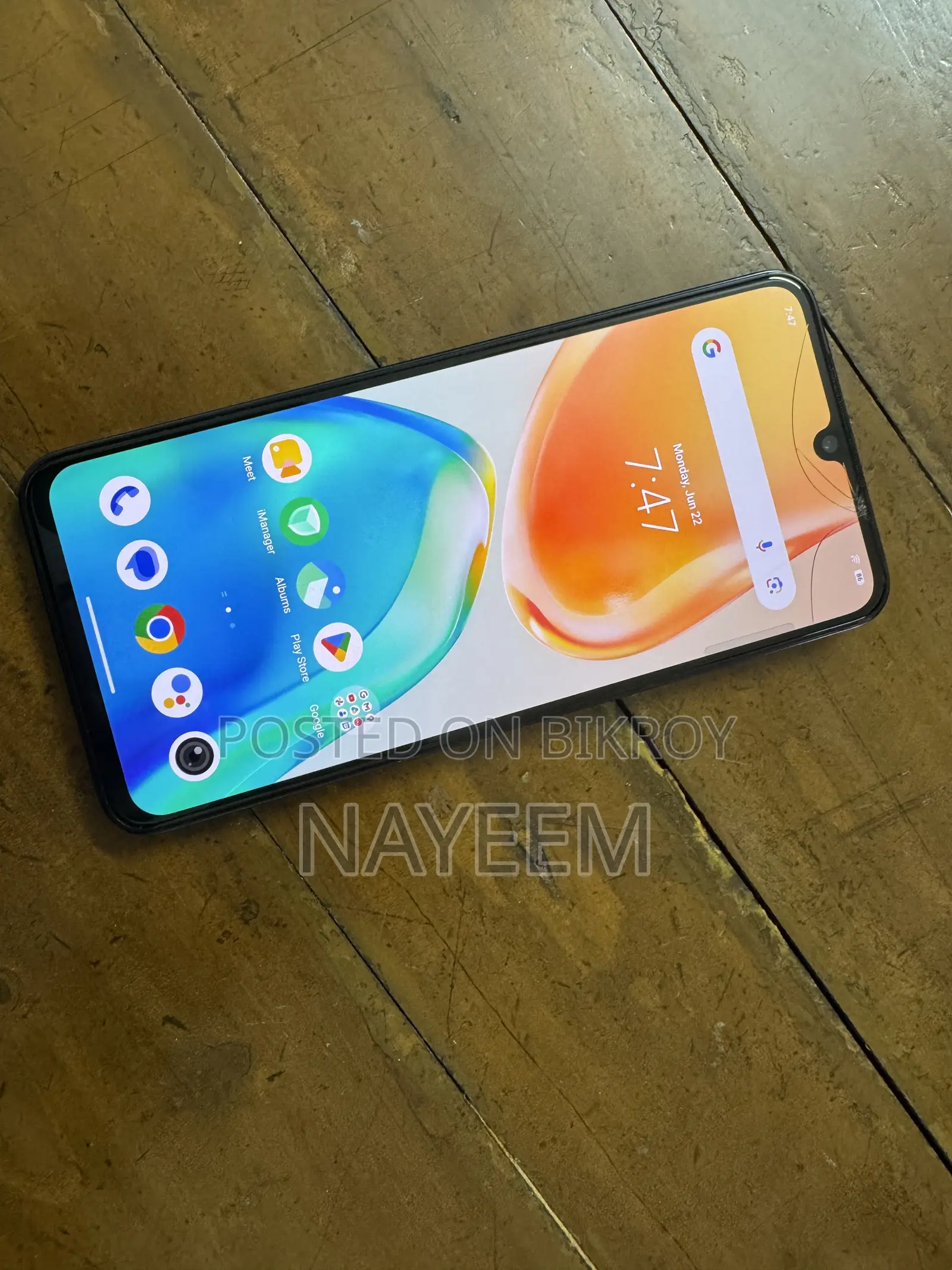 Vivo V25e 128 GB Blue