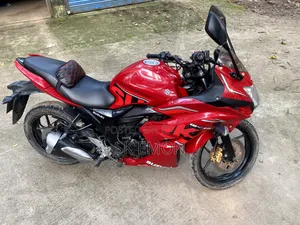 Suzuki Gixxer SF 2018 Red