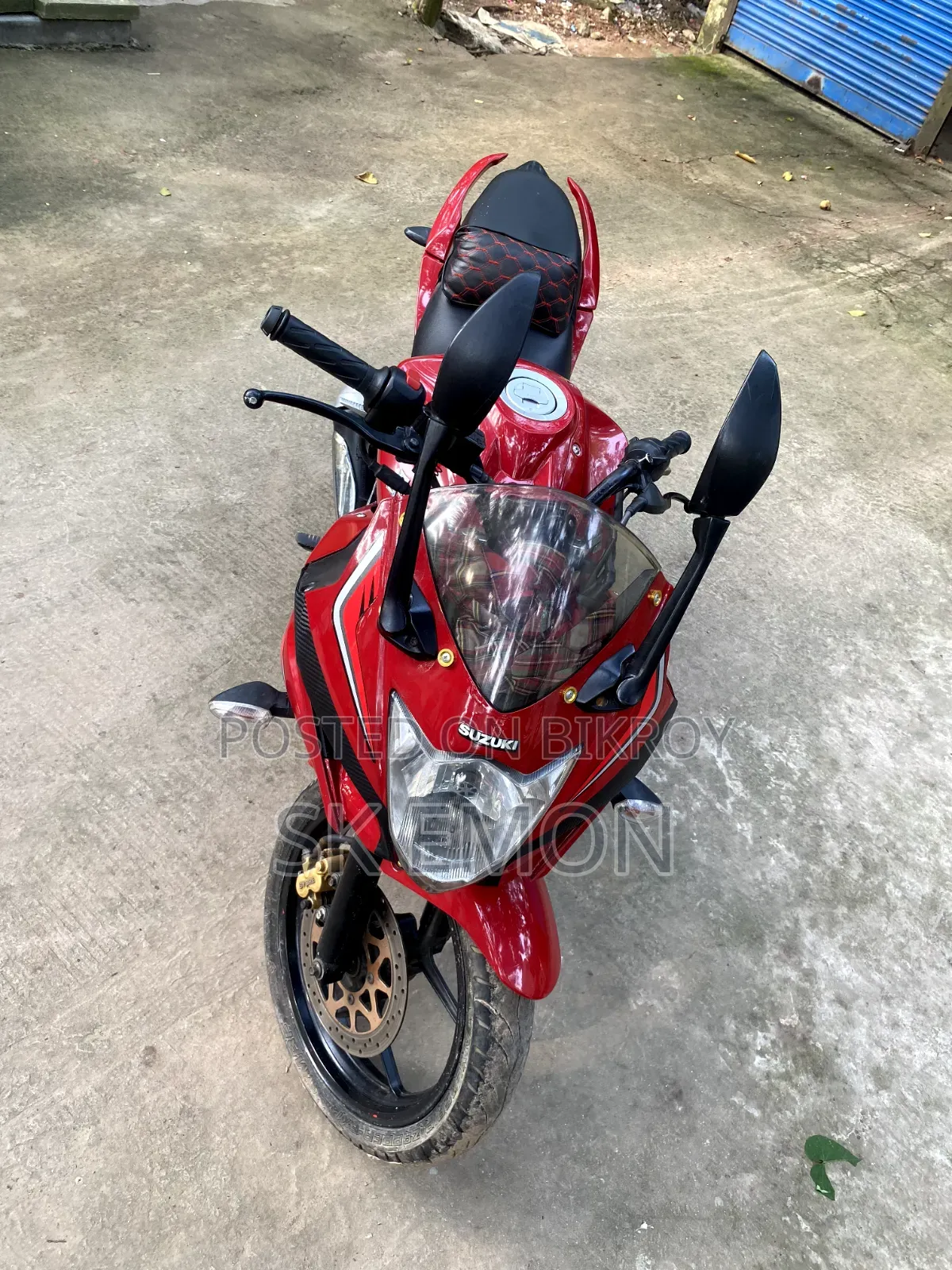 Suzuki Gixxer SF 2018 Red