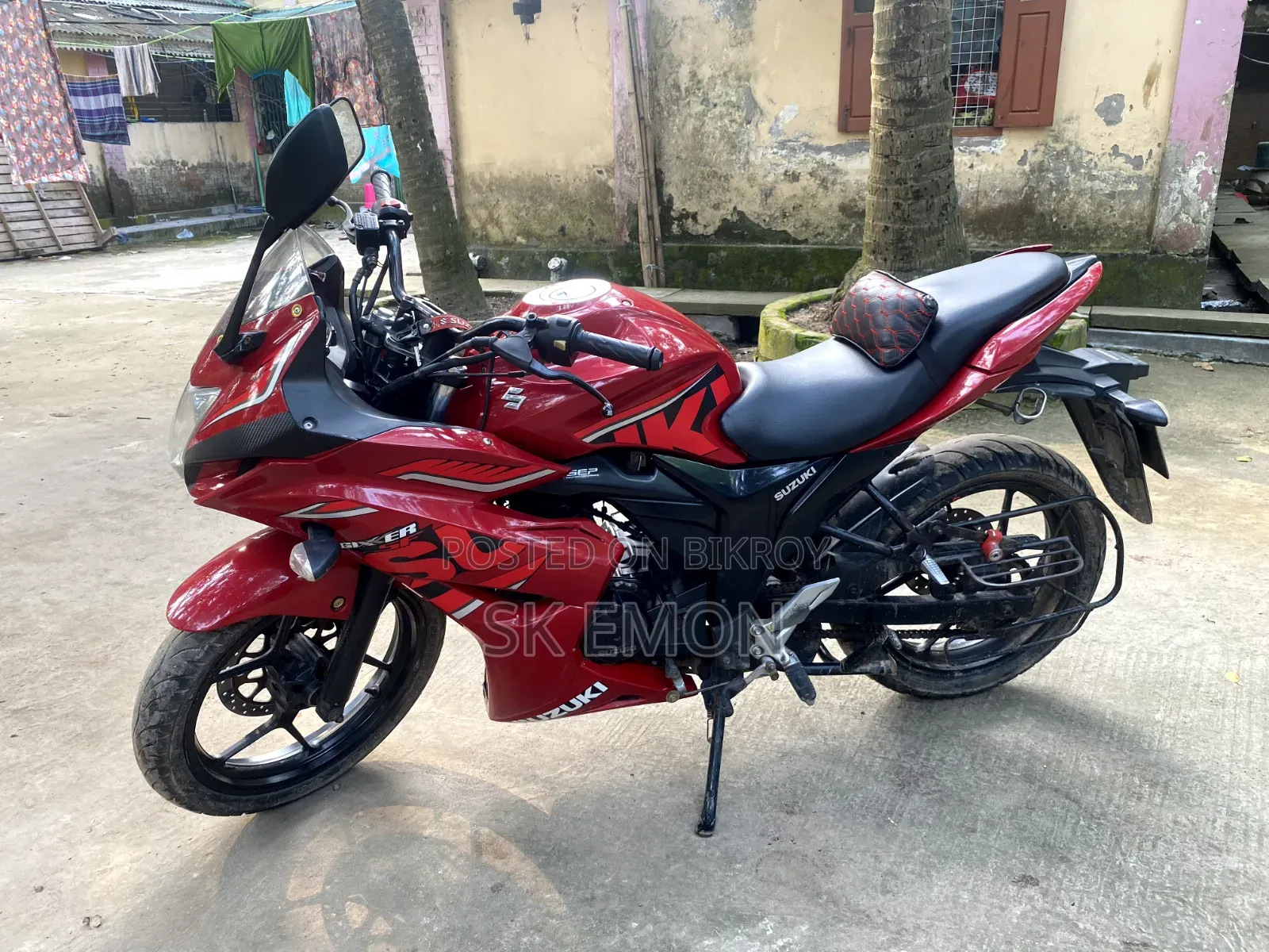 Suzuki Gixxer SF 2018 Red