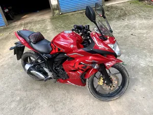 Suzuki Gixxer SF 2018 Red