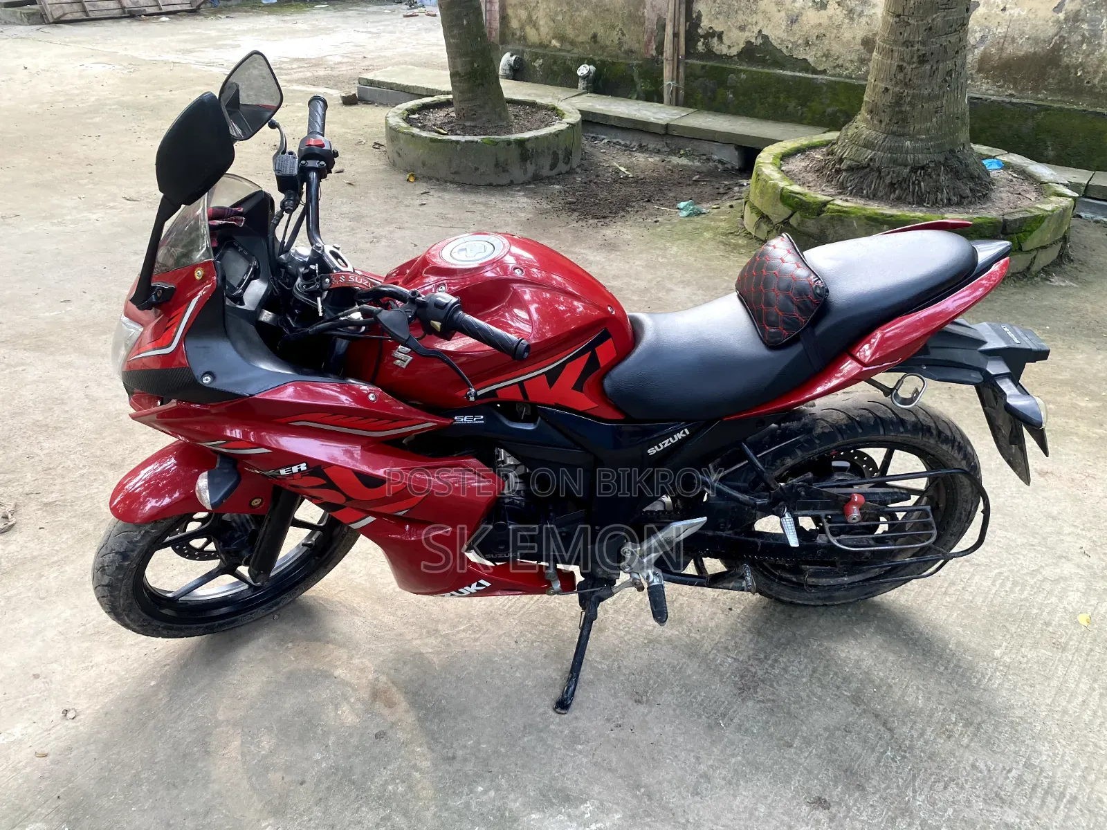 Suzuki Gixxer SF 2018 Red