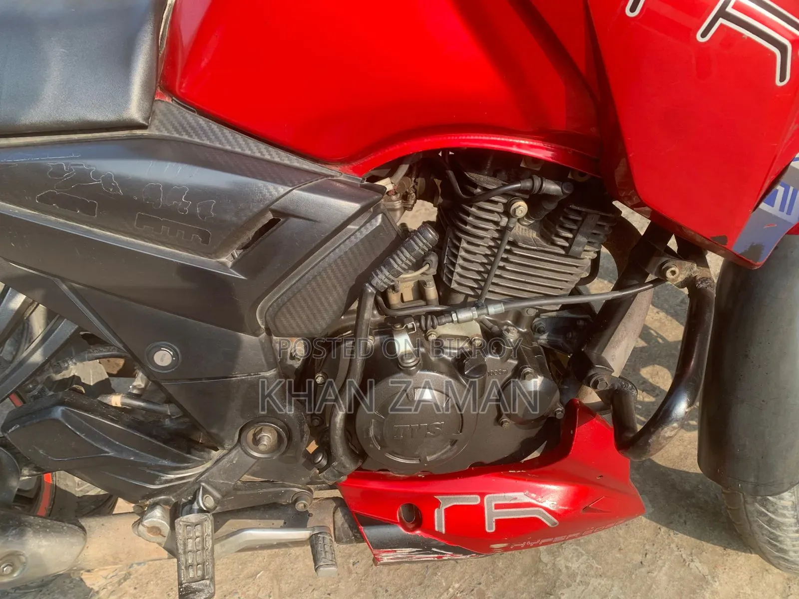 TVS 2018 Red