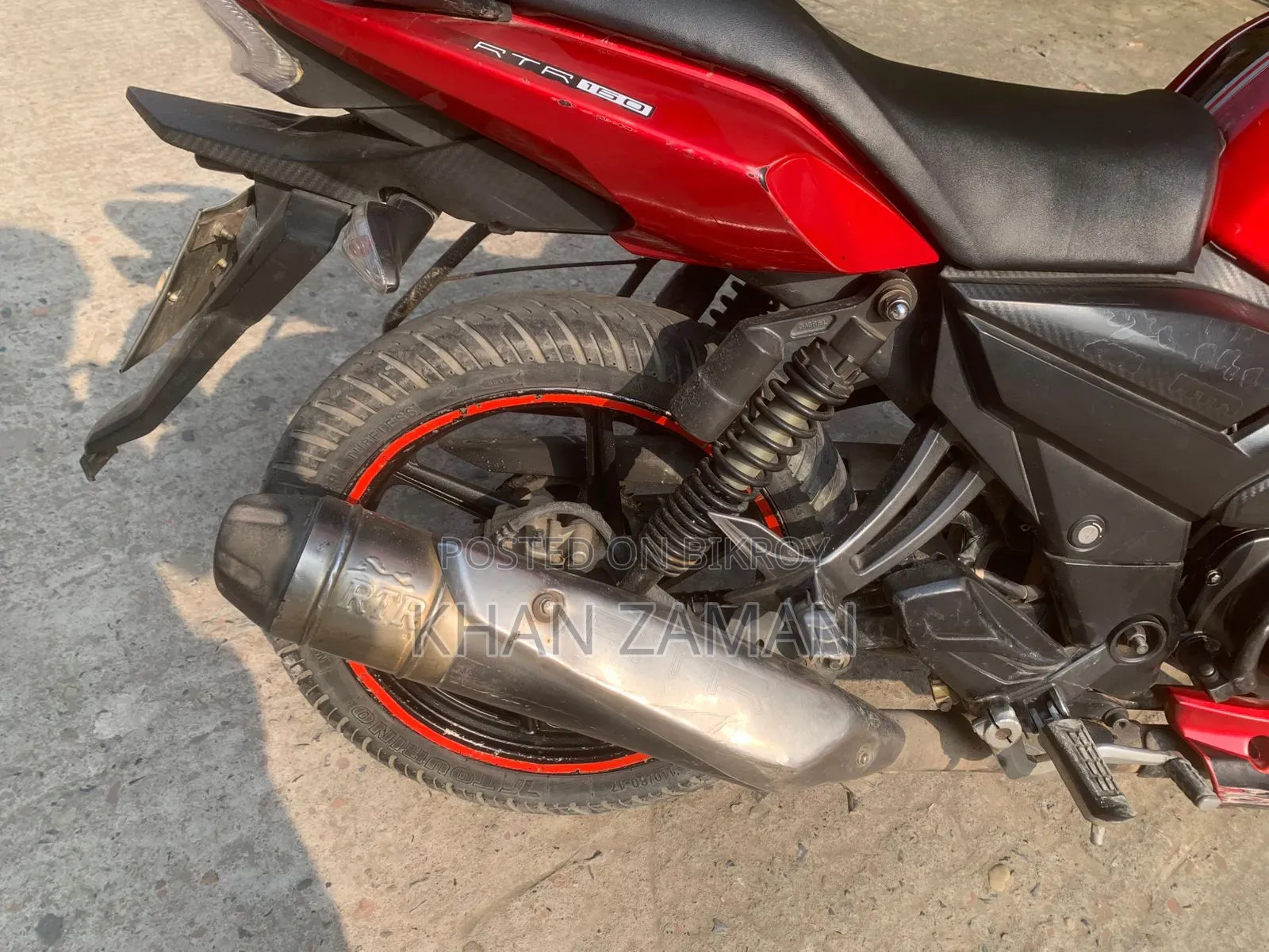 TVS 2018 Red