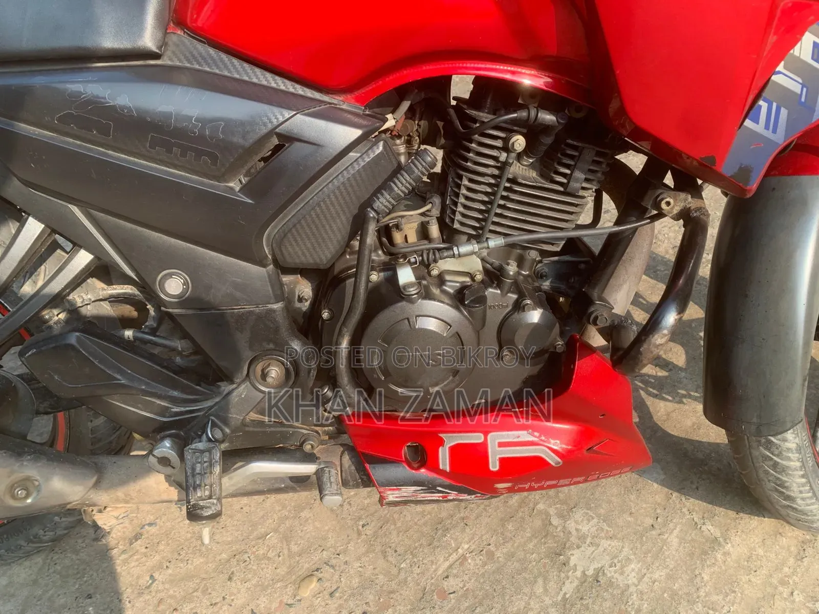 TVS 2018 Red