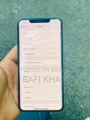 Apple iPhone XS Max 512 GB White