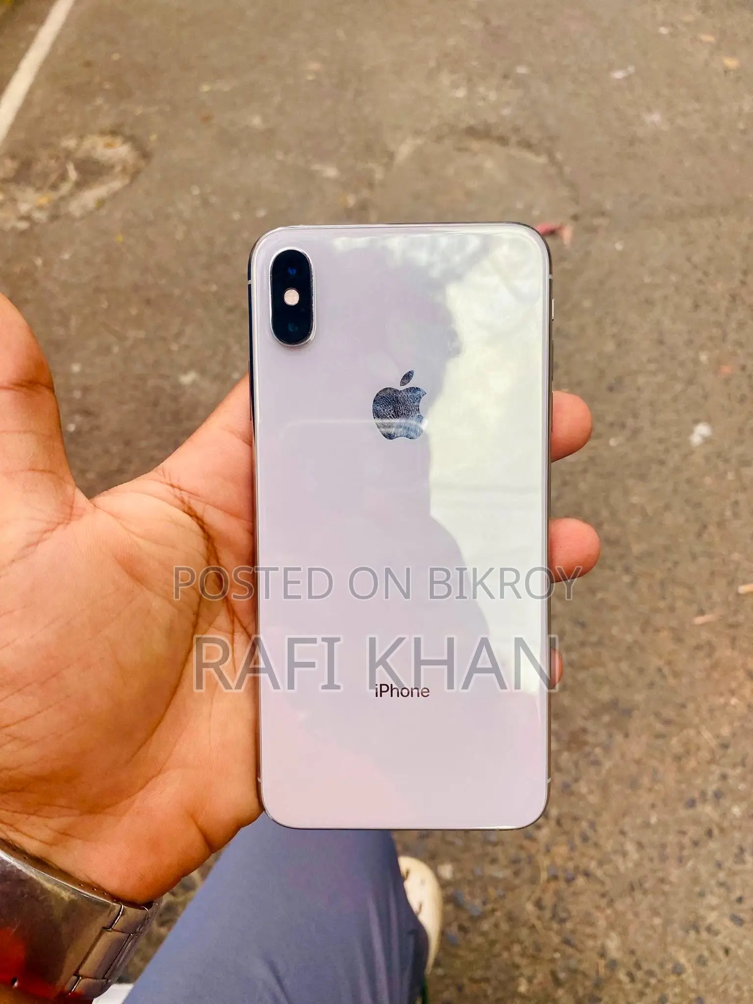Apple iPhone XS Max 512 GB White