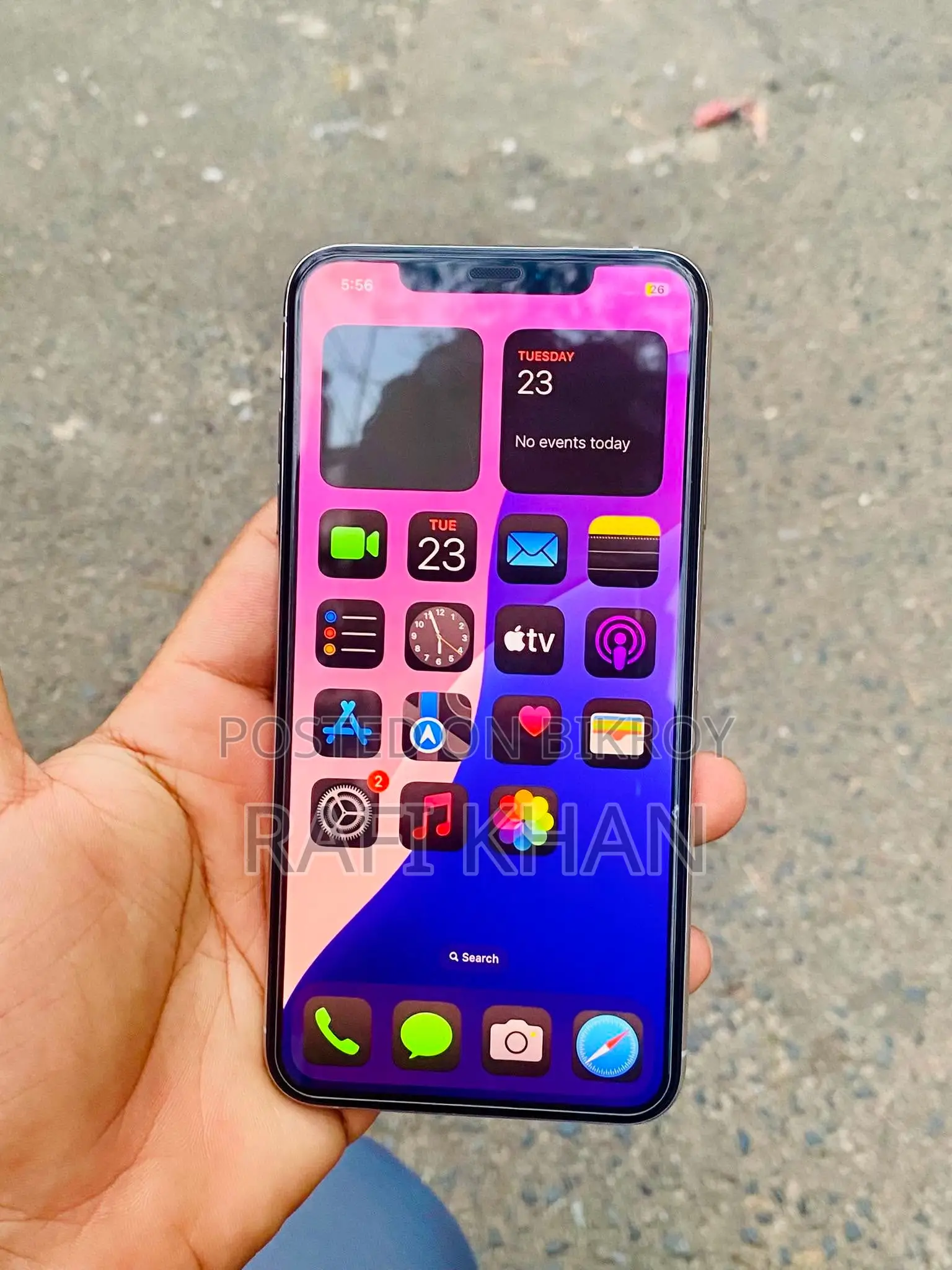 Apple iPhone XS Max 512 GB White