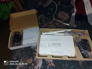 Tenda F3 Router and DBC Xpon Onu