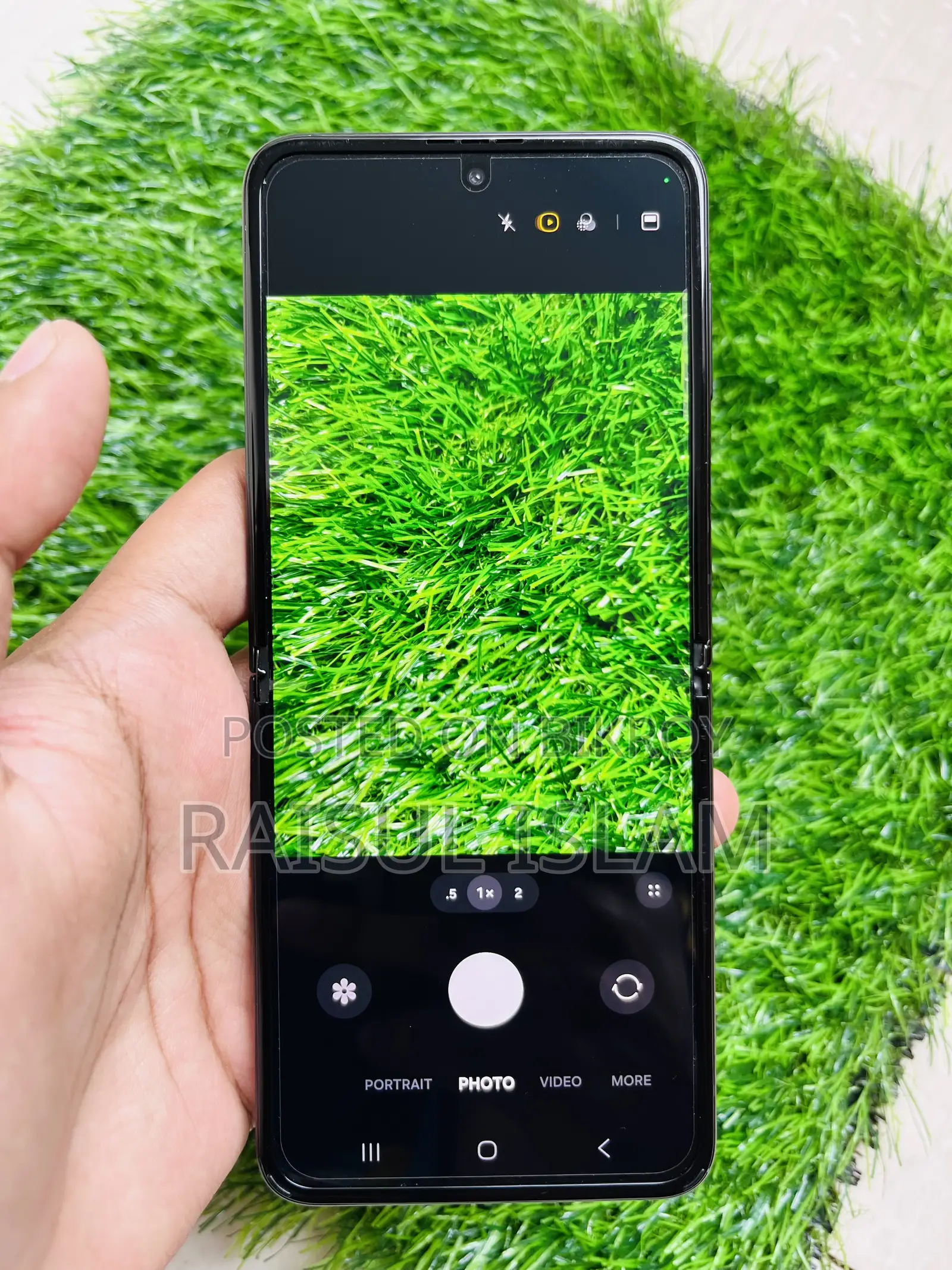 Samsung Galaxy Z Flip3 5G 256 GB Black