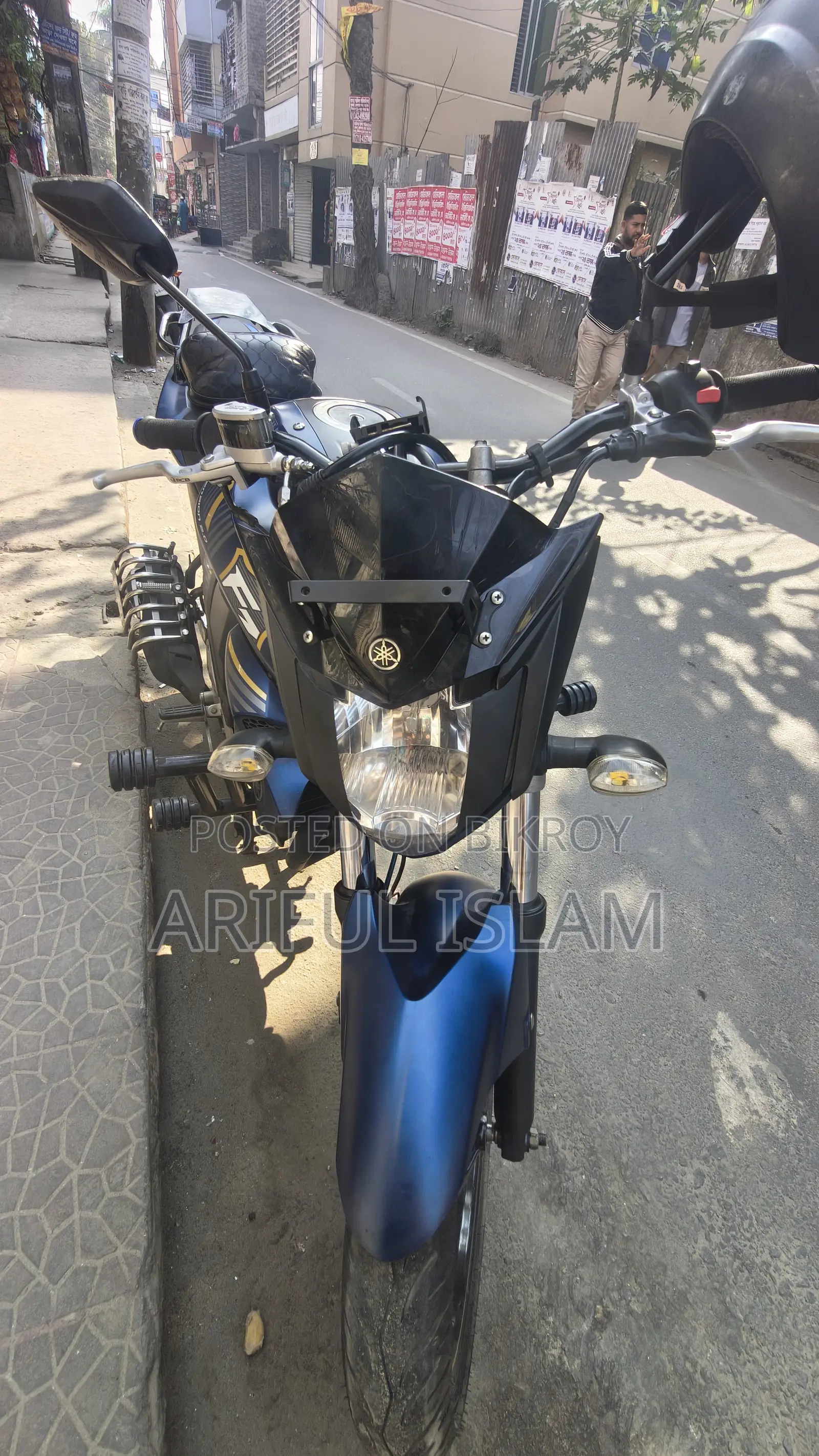 Yamaha FZ 2023 Blue